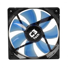 COOLER FAN P/GABINETE 120x120x25 LED AZUL F7-L100BL C3 TECH COOLER FAN P/GABINETE 120x120x25 LED AZUL F7-L100BL C3 TECH